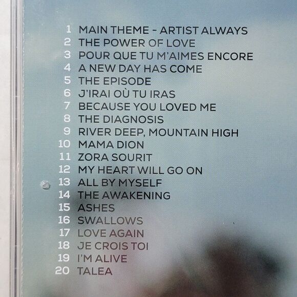 CD Celine Dion: I AM: Celine Dion (Original Motion Picture Soundtrack) SEALED - Picture 5 of 5